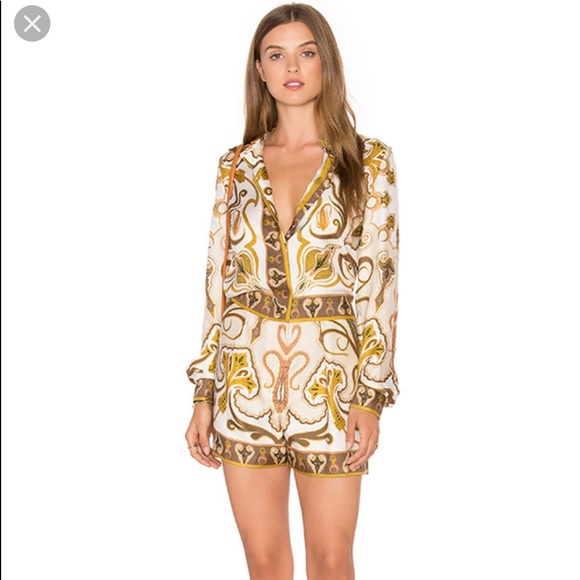 RACHEL ZOE CHRISTIANNE ROMPER - Picture 8 of 8